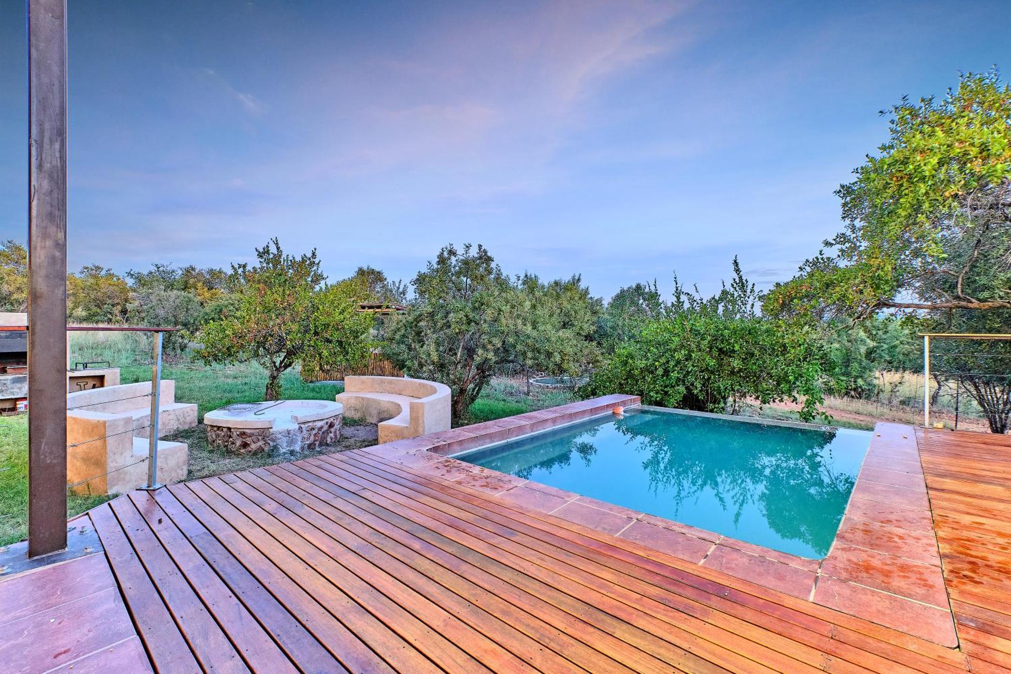 Holiday home Shasha Lodge, Mabalingwe Game Reserve *
